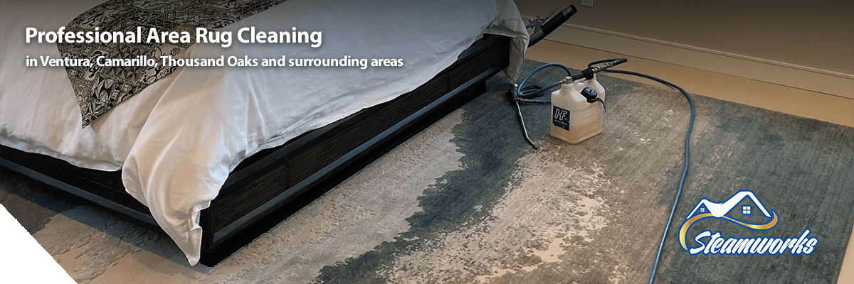 area rug cleaning service in ventura