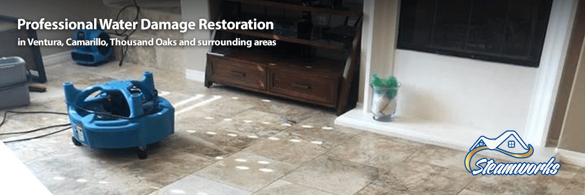 water damage and restoration service in ventura