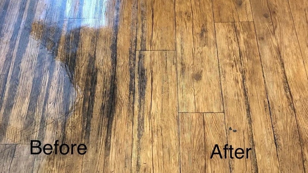 wood floor cleaning service in ventura