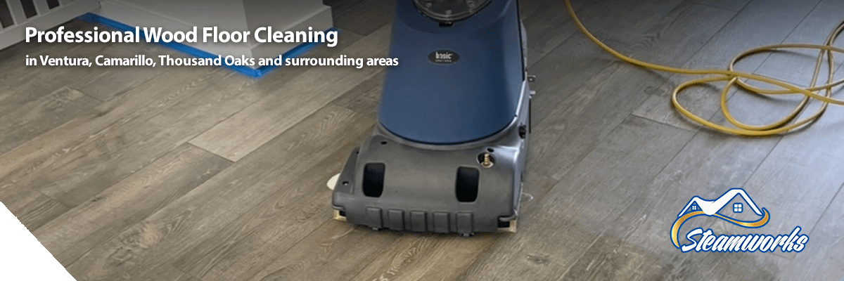 wood floor cleaning service in ventura
