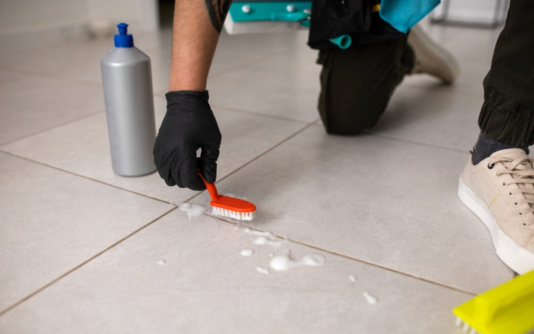 tile cleaning