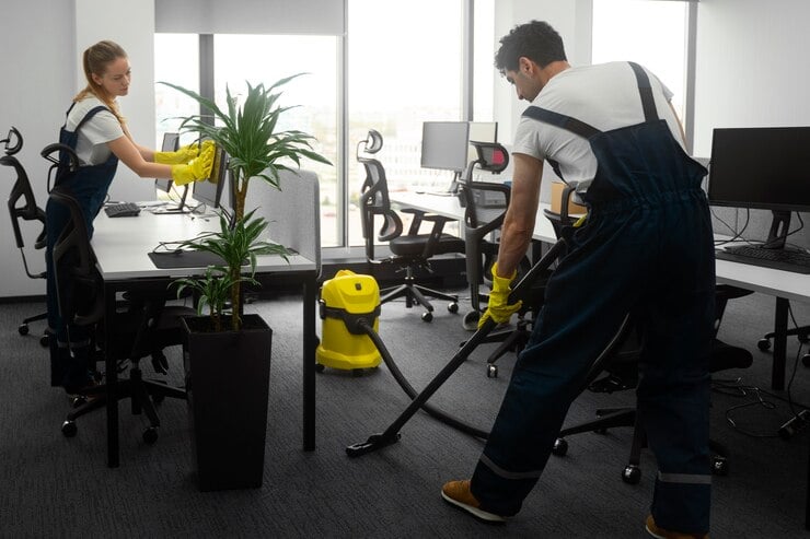 Office Carpets Cleaning