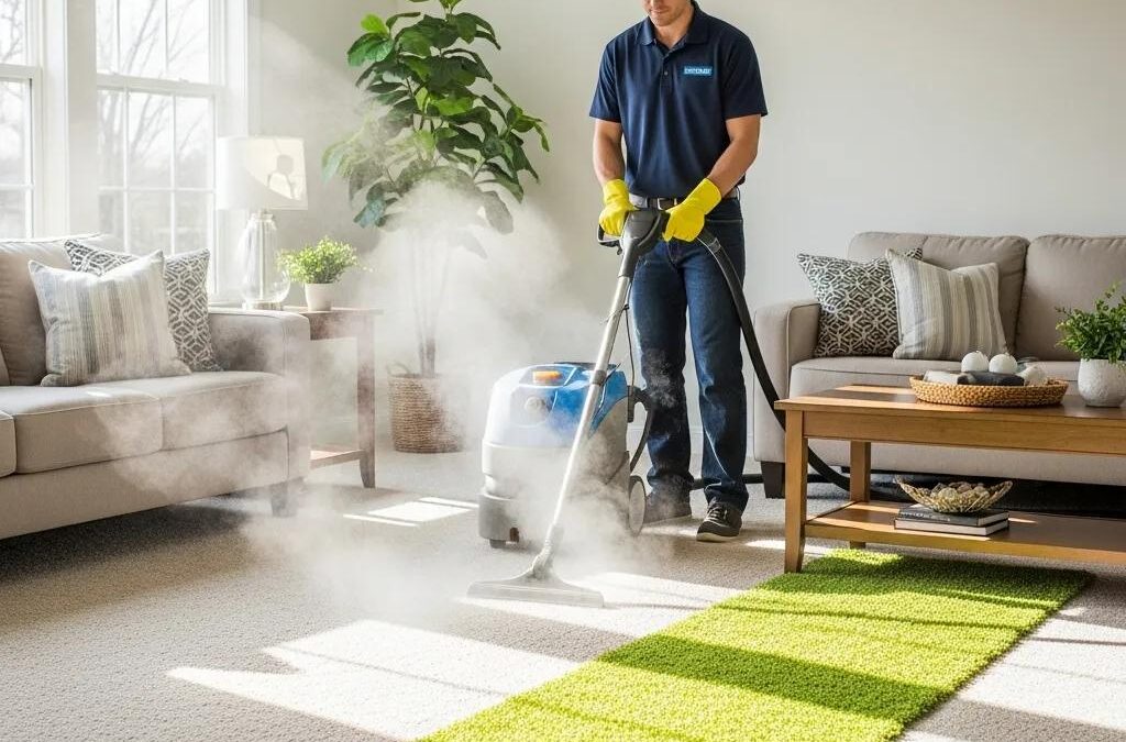 7 Reasons Your Ventura Home Carpet Stays Dusty