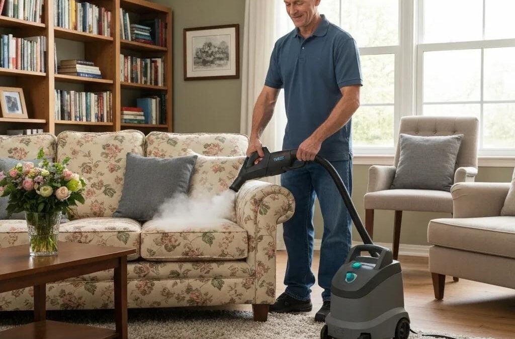 7 Reasons Your Ventura Home Needs Professional Upholstery Cleaning This Spring