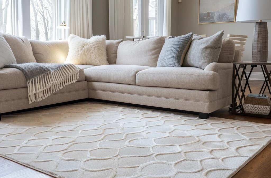 How Robert Plaza & Steamworks Defeat Coastal Salt, and sand in Area Rugs