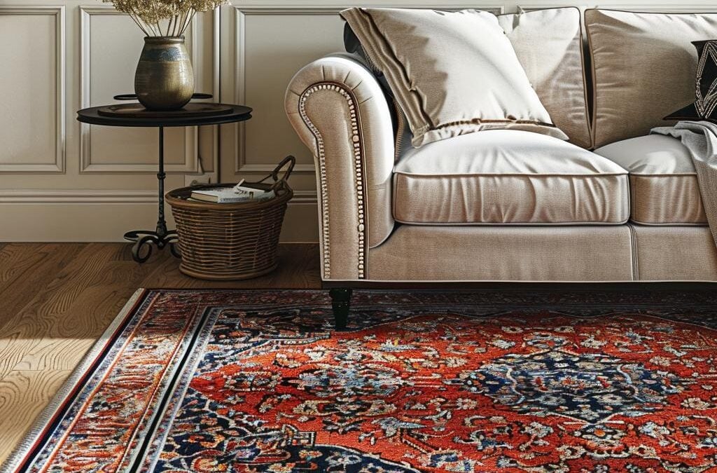 Area rug cleaning in Ventura