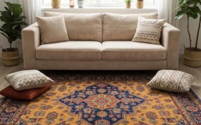 Restoring Fiber Integrity: Professional Area Rug Cleaning in Ventura