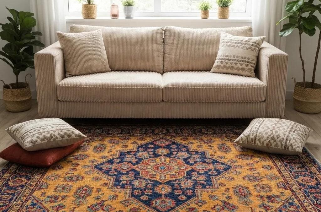 residential area rug cleaning