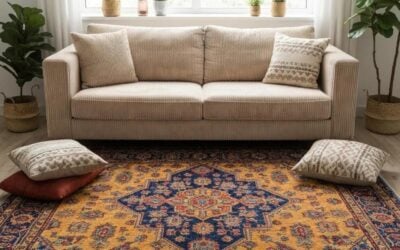 Artisanal Residential Area Rug Cleaning and Deep Fiber Restoration in Ventura, CA