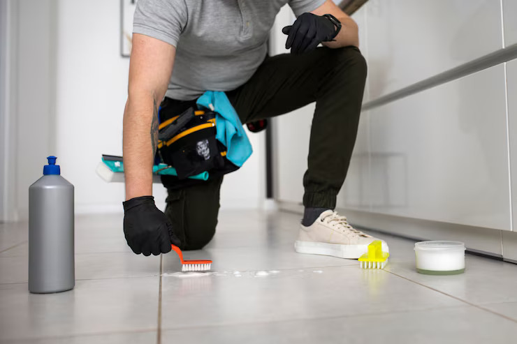Common Issues and Solutions for Tile and Grout Cleaning