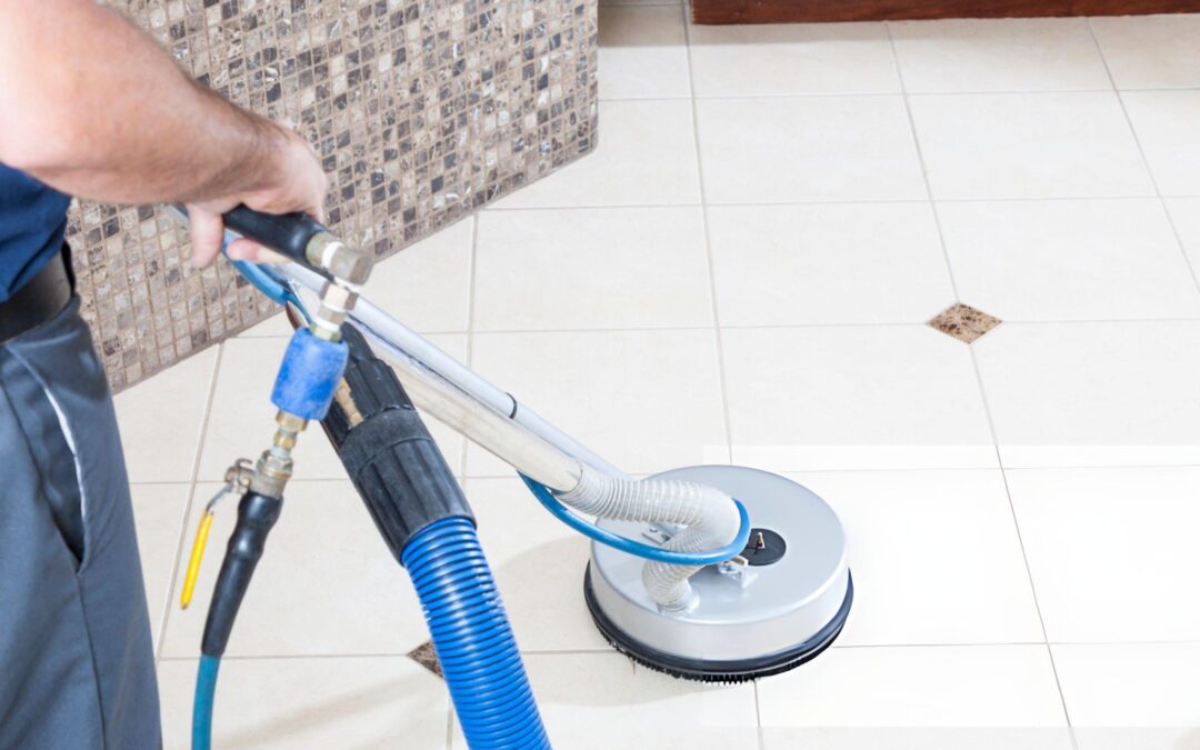 Effective Methods for Deep Cleaning Grout