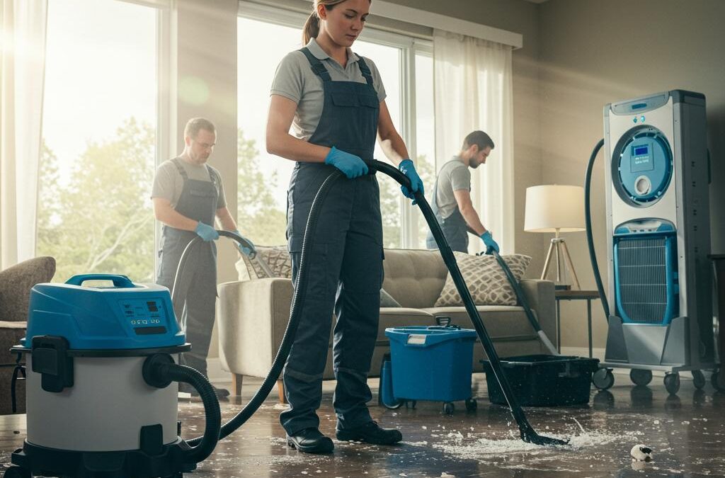 Burst Pipe or Flood? Your Comprehensive, No-Nonsense Guide to Water Damage Emergency Action