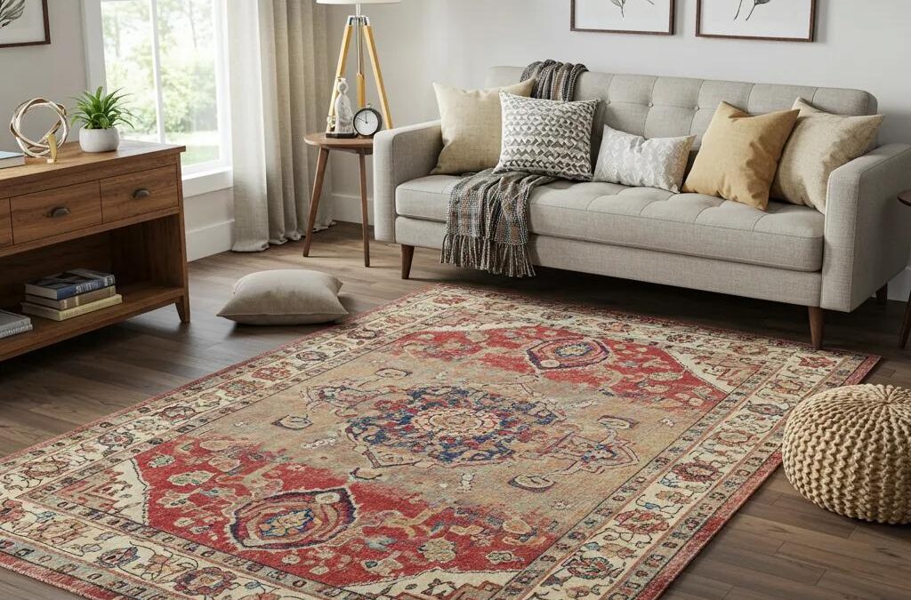 Keeping Your Area Rugs Looking Their Best: Tips from Steamworks