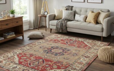 Keeping Your Area Rugs Looking Their Best: Tips from Steamworks